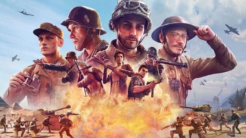 Chế độ Multiplayer trong Company of Heroes 3