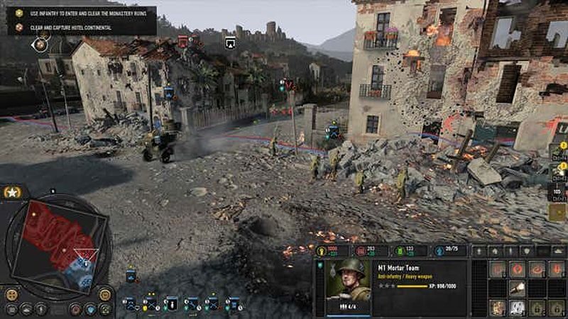 Chiến dịch Italia trong Company of Heroes 3