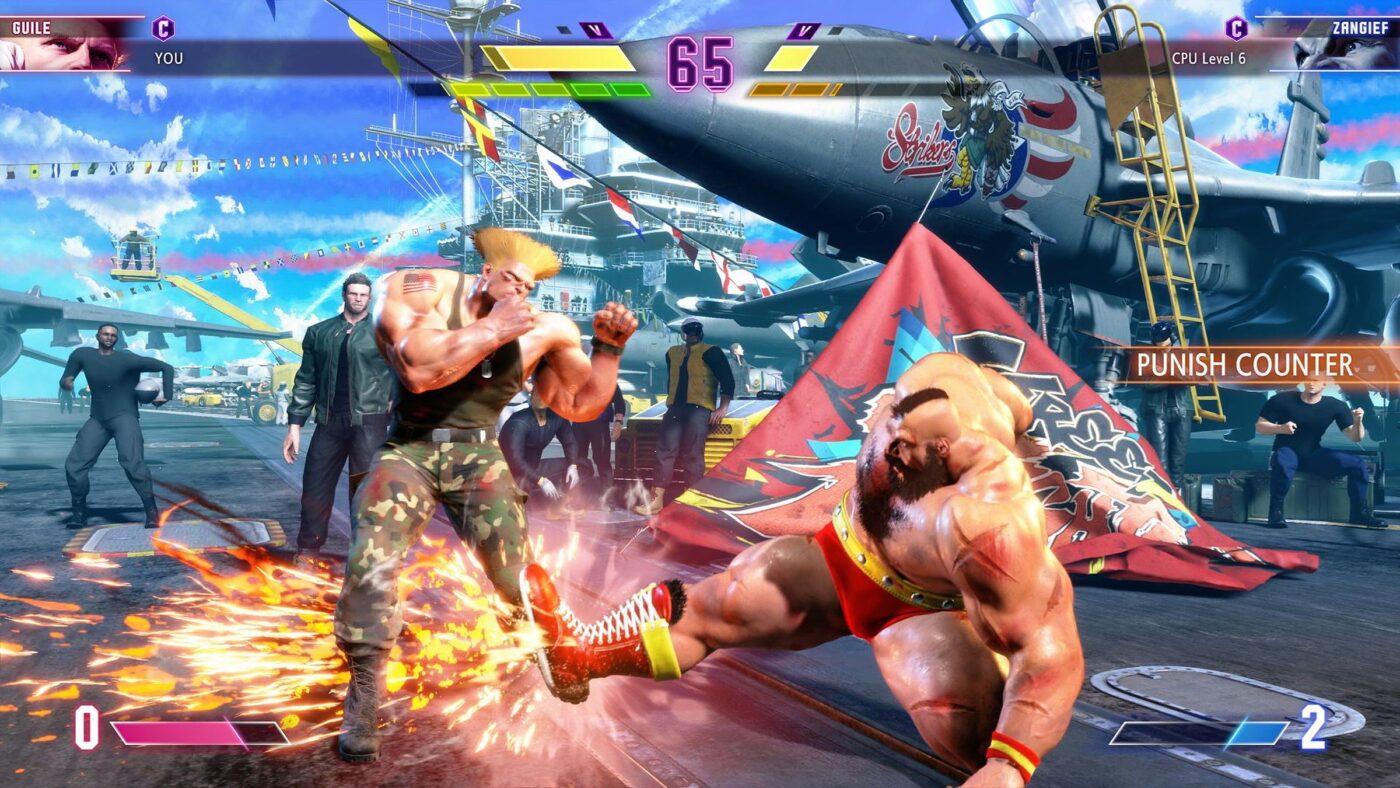 Drive Gauge trong Street Fighter 6