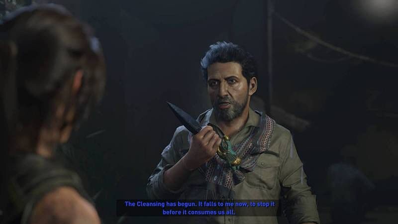 Hình ảnh các nhân vật trong Shadow of the Tomb Raider