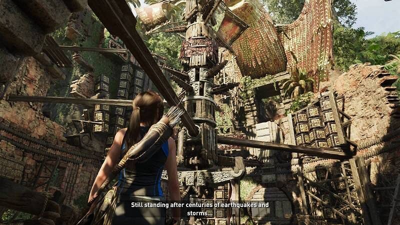 Hình ảnh cốt truyện trong Shadow of the Tomb Raider