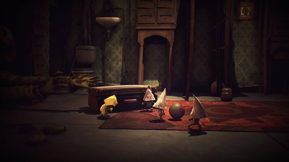Hình ảnh quái vật trong Little Nightmares