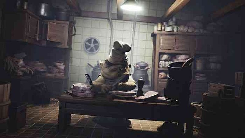 Hình ảnh Six trong Little Nightmares