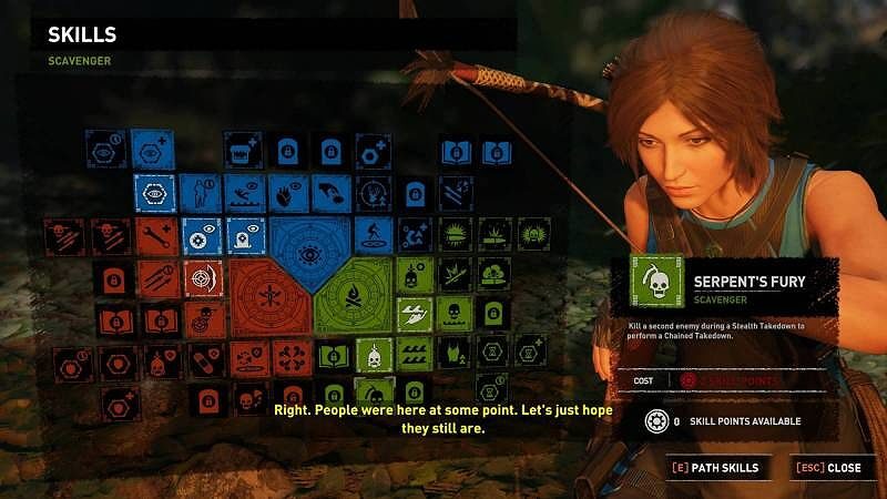 Hình ảnh thiết kế môi trường trong Shadow of the Tomb Raider