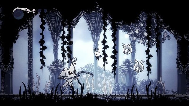 Khung cảnh trong Hollow Knight