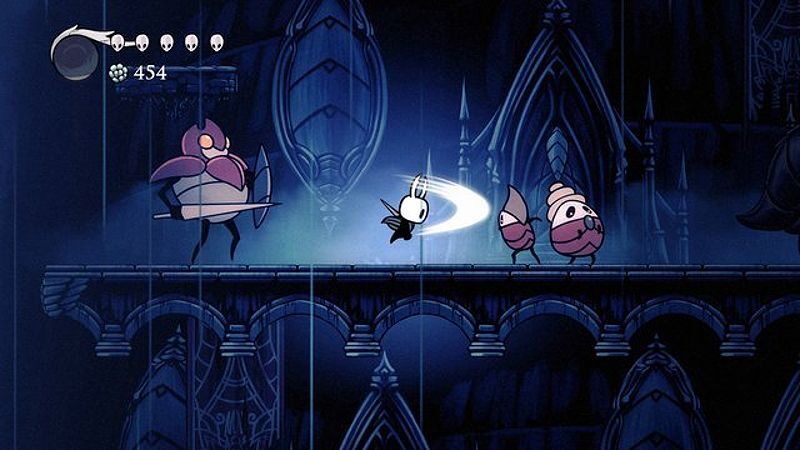 Kiến trúc trong Hollow Knight