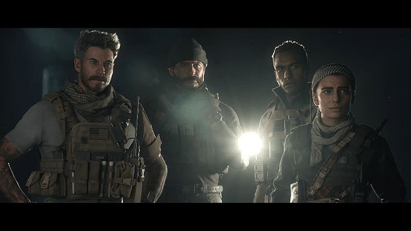 Nhân vật trong Modern Warfare