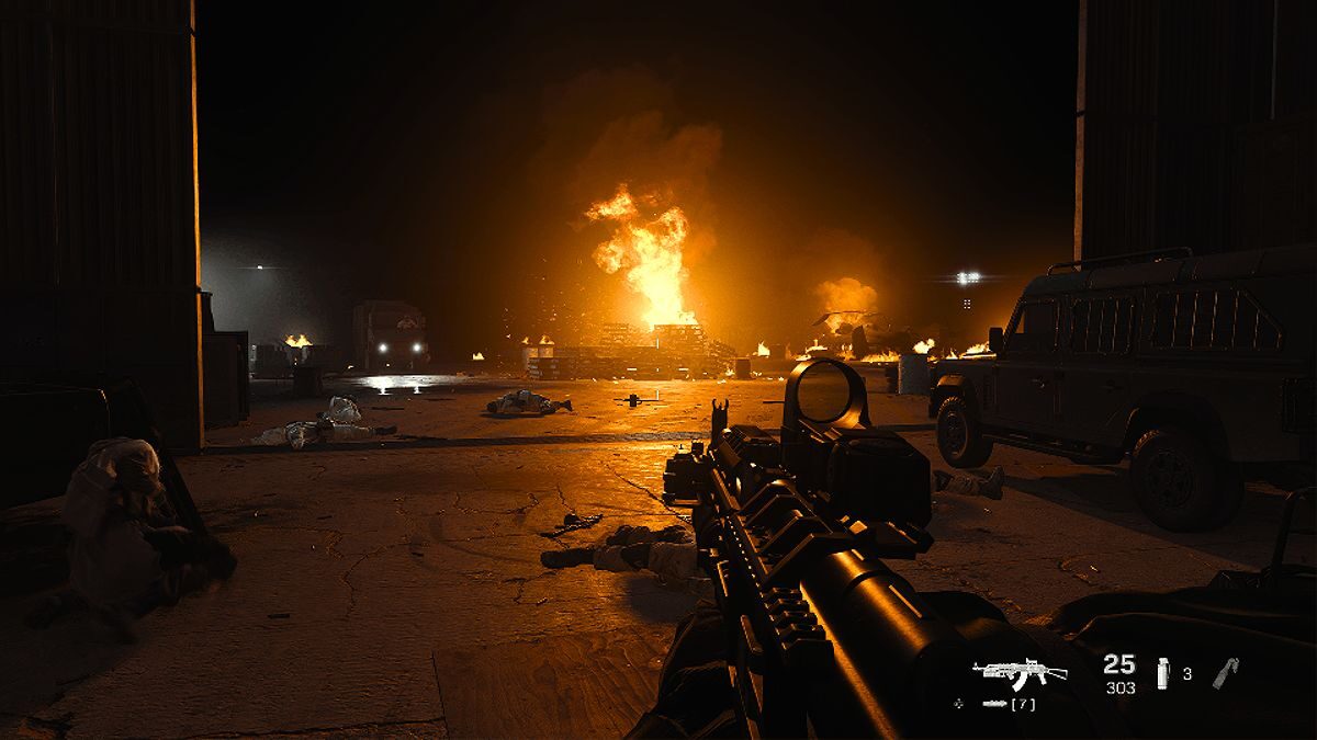 Sân bay trong Modern Warfare
