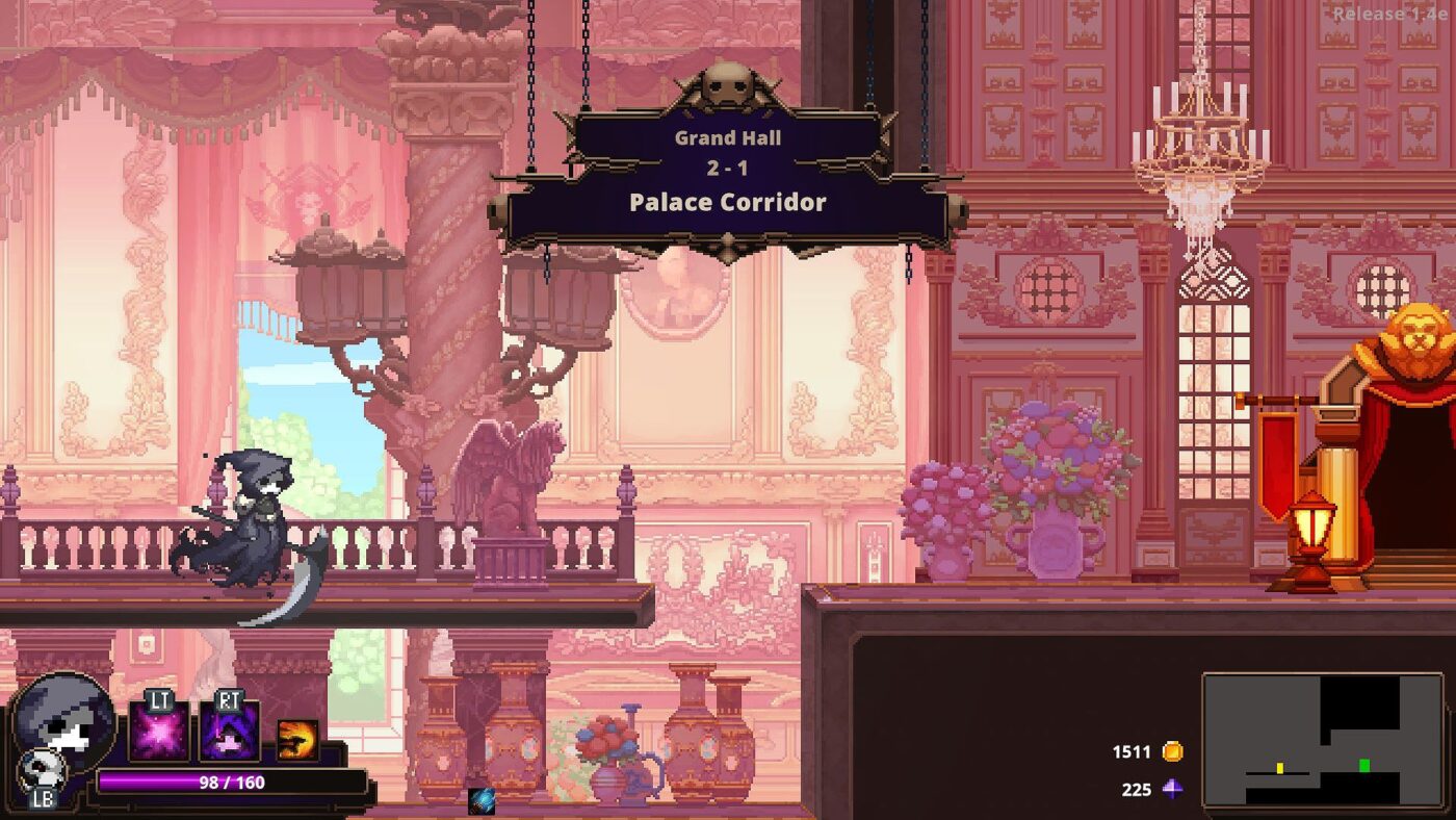 Skul: The Hero Slayer - Hệ thống vũ khí trong game