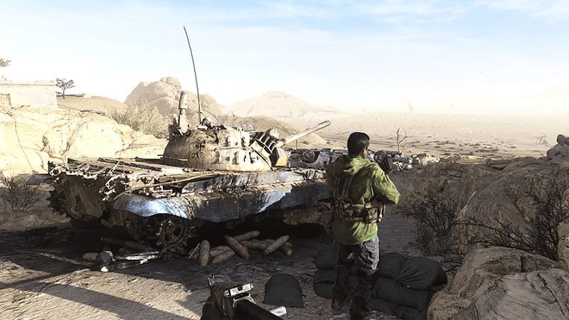 Xe tăng trong Modern Warfare